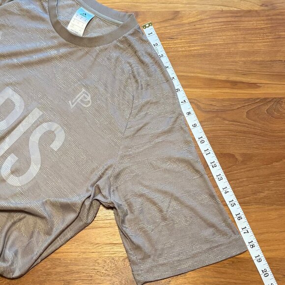 adidas x Paul Pogba Tango Gradient Jersey, Simple Brown, XL - Picture 6 of 10